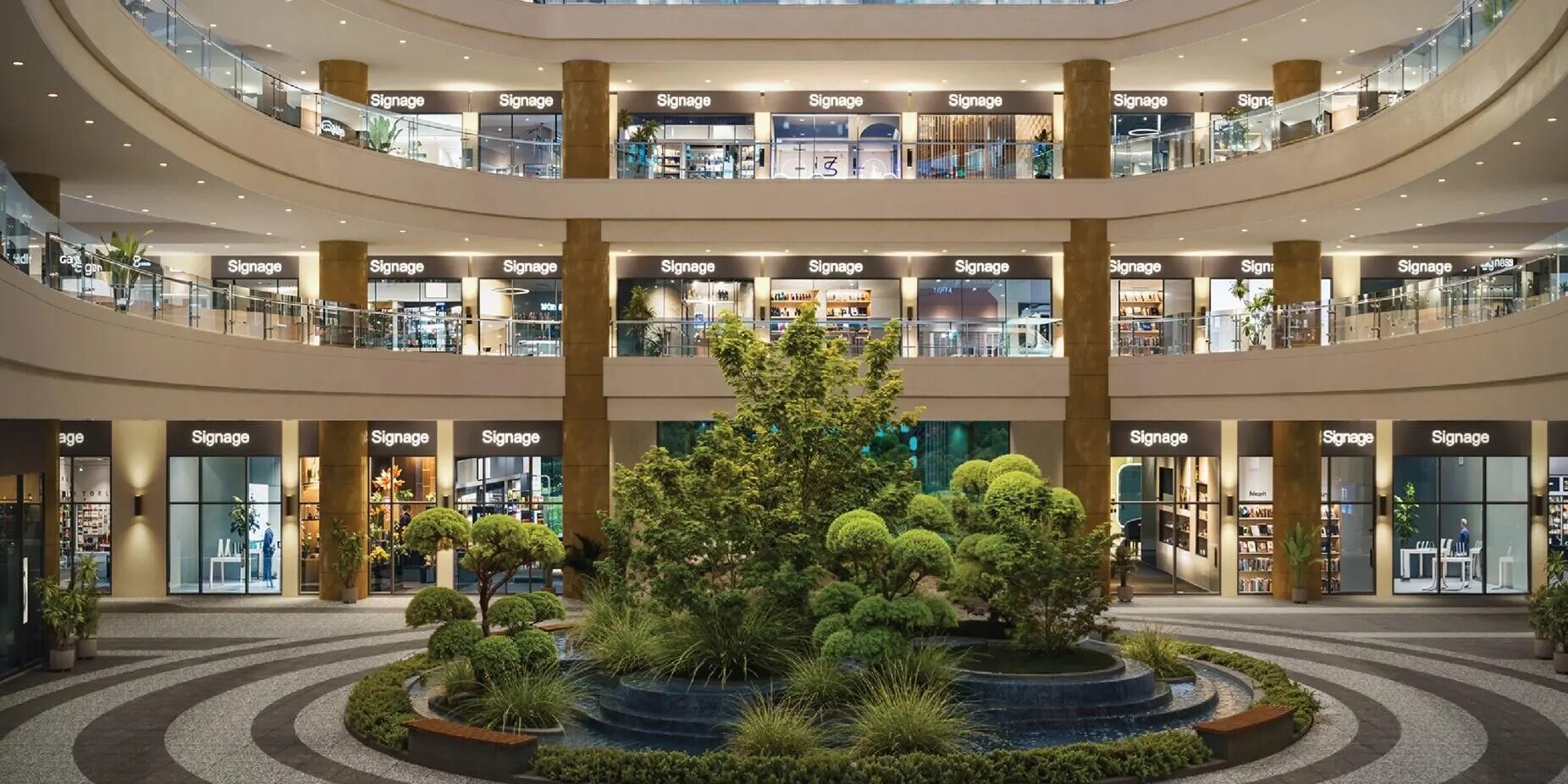 Godrej Avenue 9 Commercial Interiors