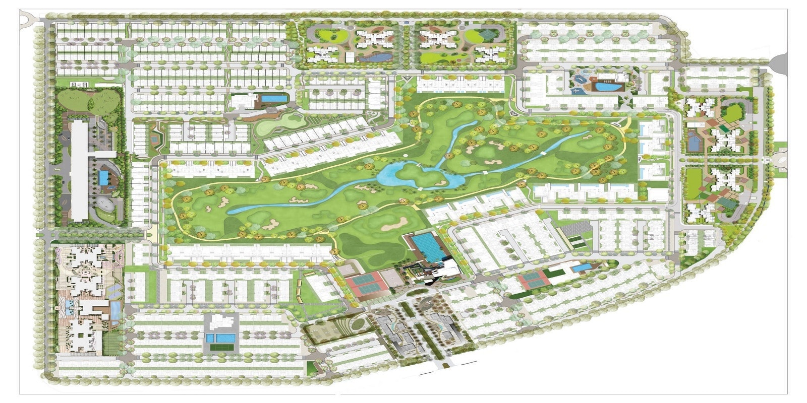Godrej Avenue 9 Master Plan 1