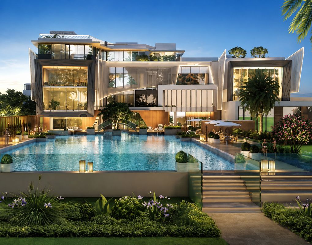 Godrej Crown Residences Clubhouse External Image