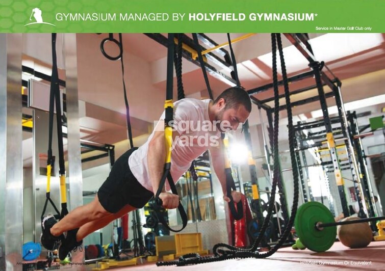 Godrej Golf Link Villas Gymnasium Image
