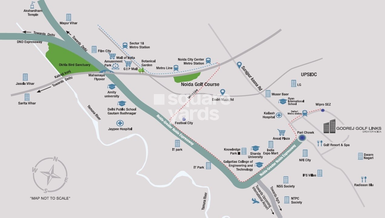 Godrej Golf Link Villas