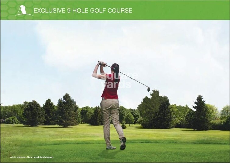 Godrej Golf Link Villas Sports facilities Image 4