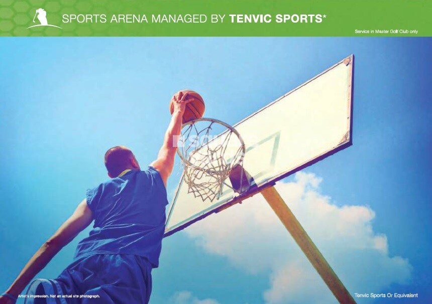 Godrej Golf Link Villas Sports facilities Image 6