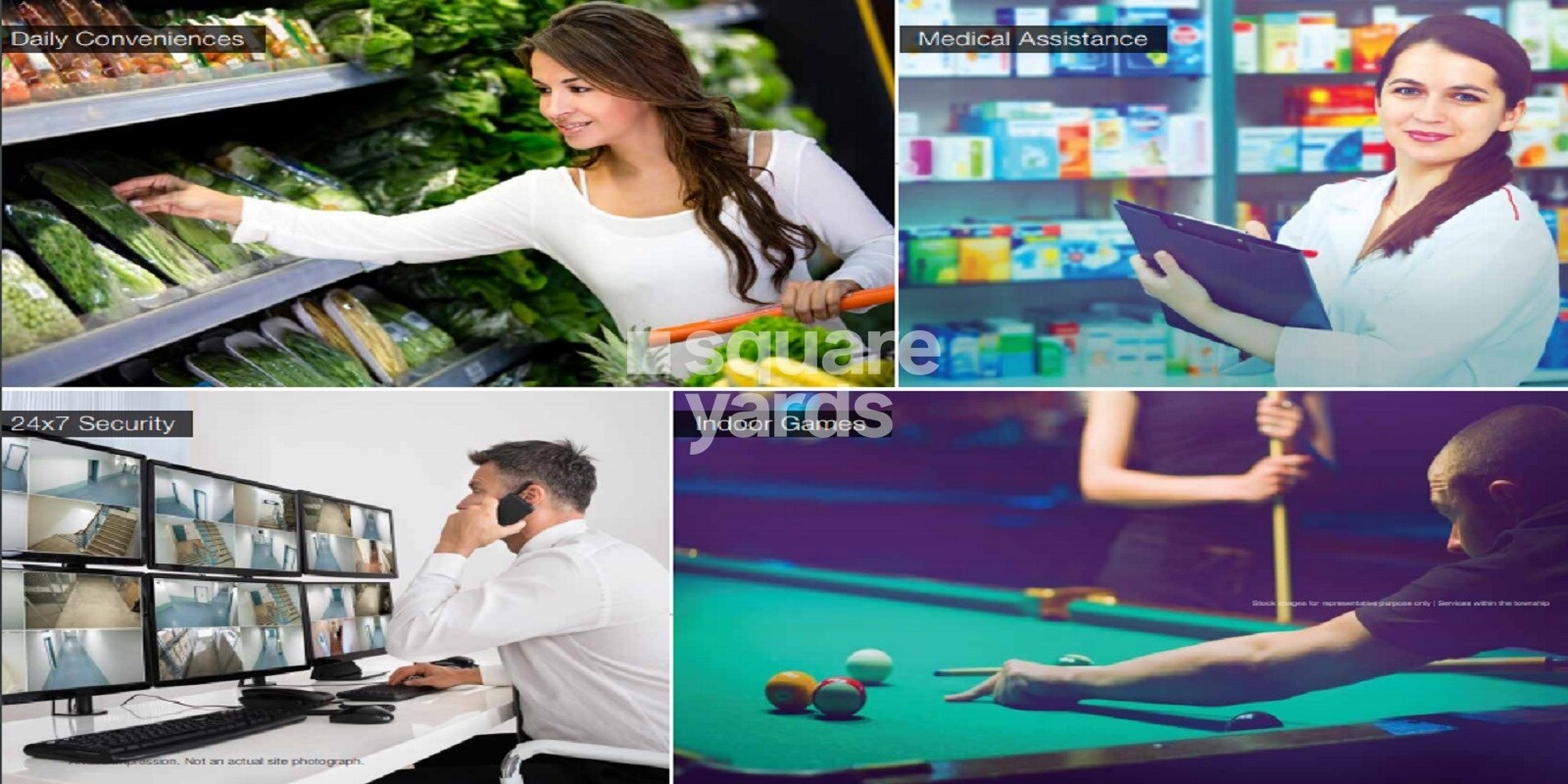 Godrej Golf Link Villas Sports facilities Image 1