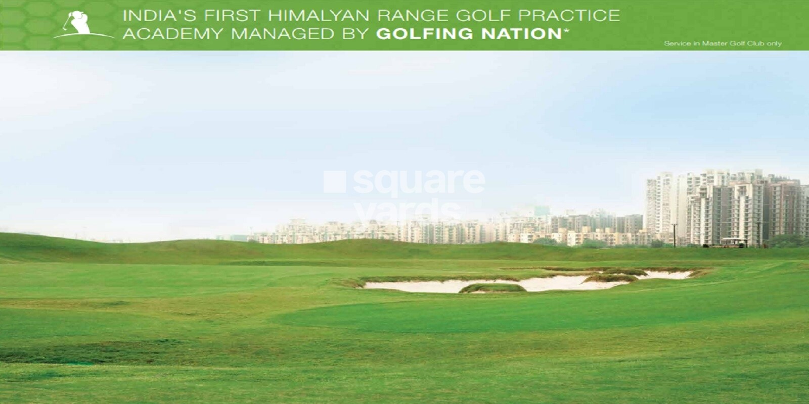 Godrej Golf Link Villas Sports facilities Image 2