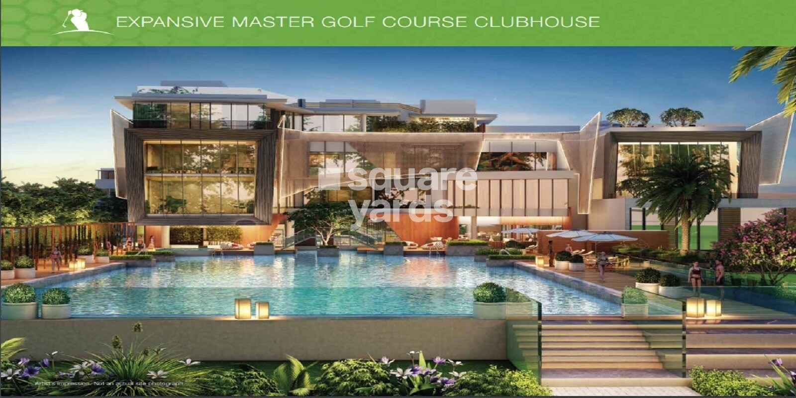 Godrej Golf Links Crest