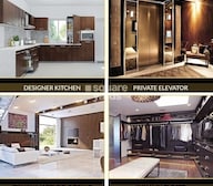 Godrej Golf Links Crest Apartment Interiors