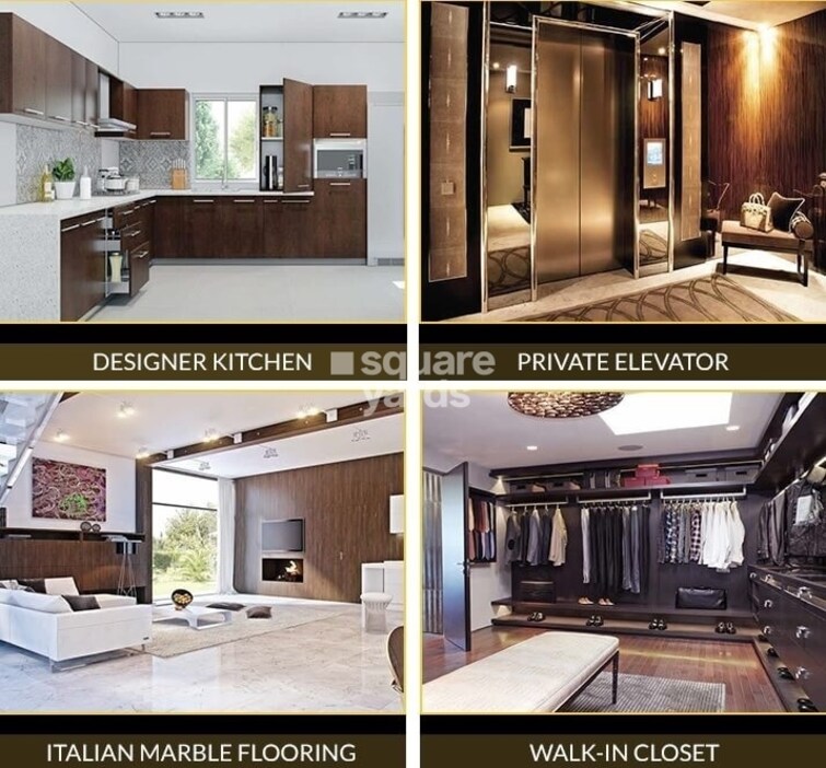 Godrej Golf Links Crest Apartment Interiors