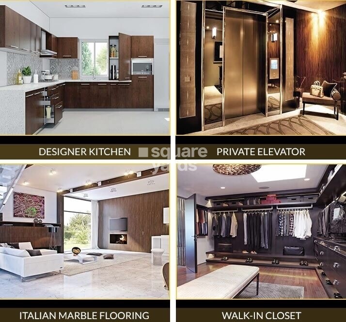 Godrej Golf Links Crest Apartment Interiors