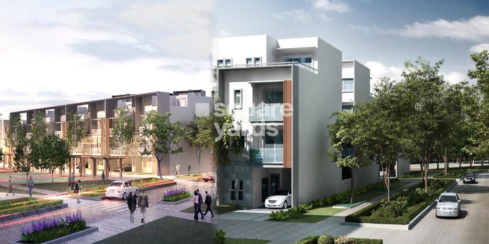 Godrej Golf Links Crest residential project in Sector 27 Yamuna Expressway