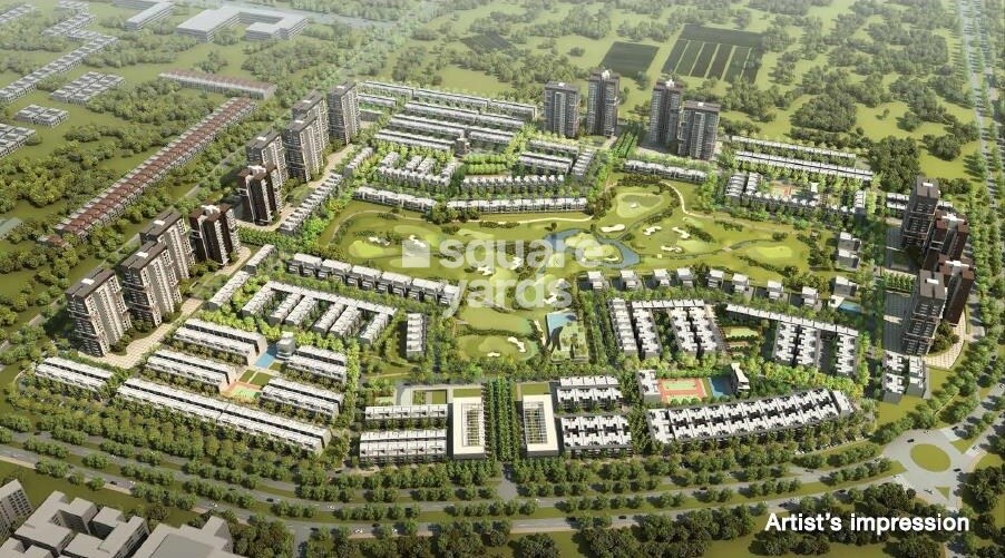 Godrej Golf Links Crest