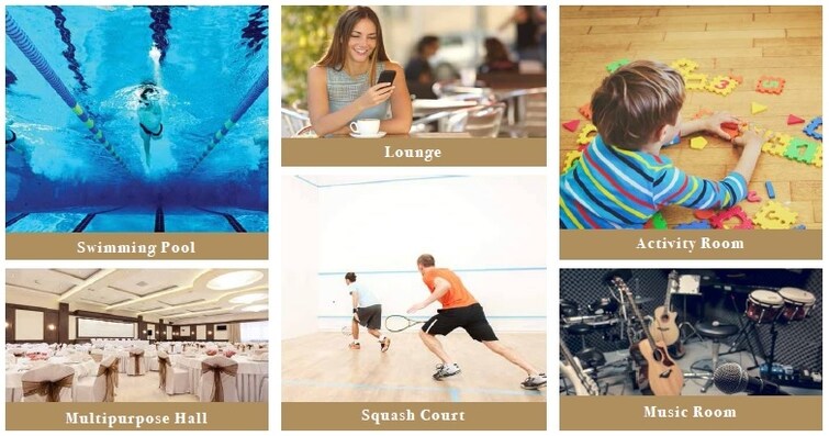 Godrej Golf Links Evoke Amenities-Features 5
