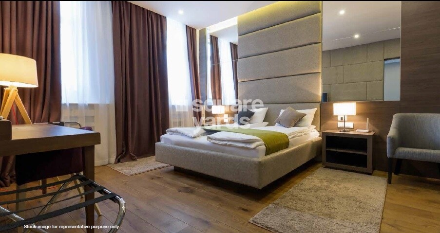 Godrej Golf Links Evoke Apartment Interiors 1