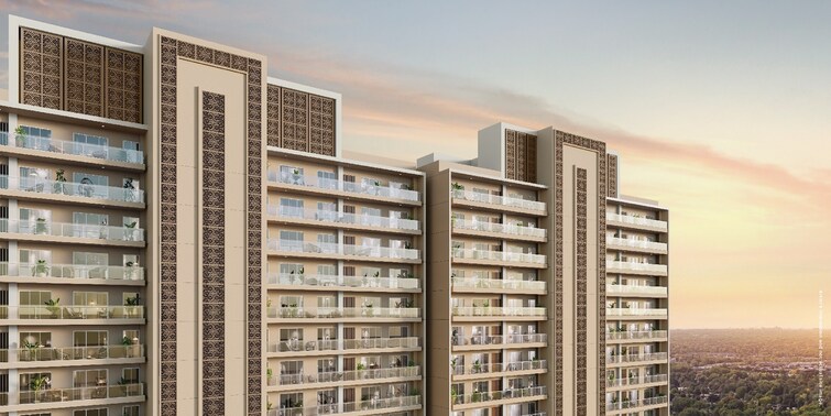 Godrej Majesty Apartment Exteriors