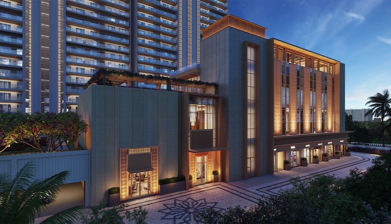 Godrej Majesty Clubhouse External Image
