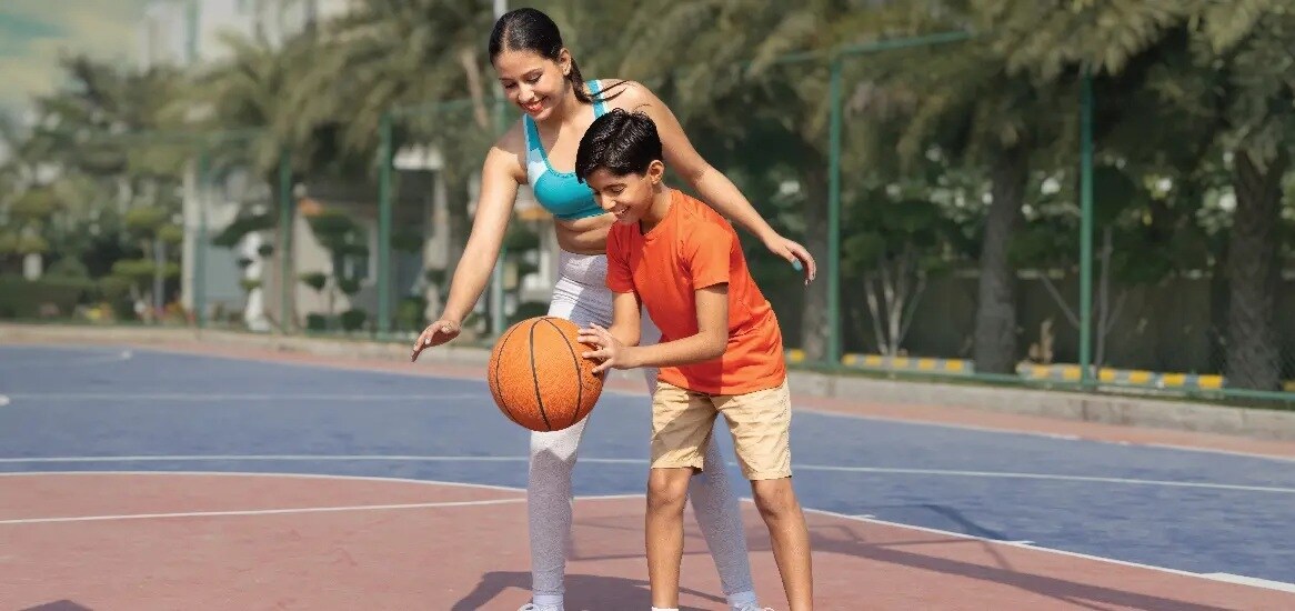 Godrej Majesty Sports facilities Image