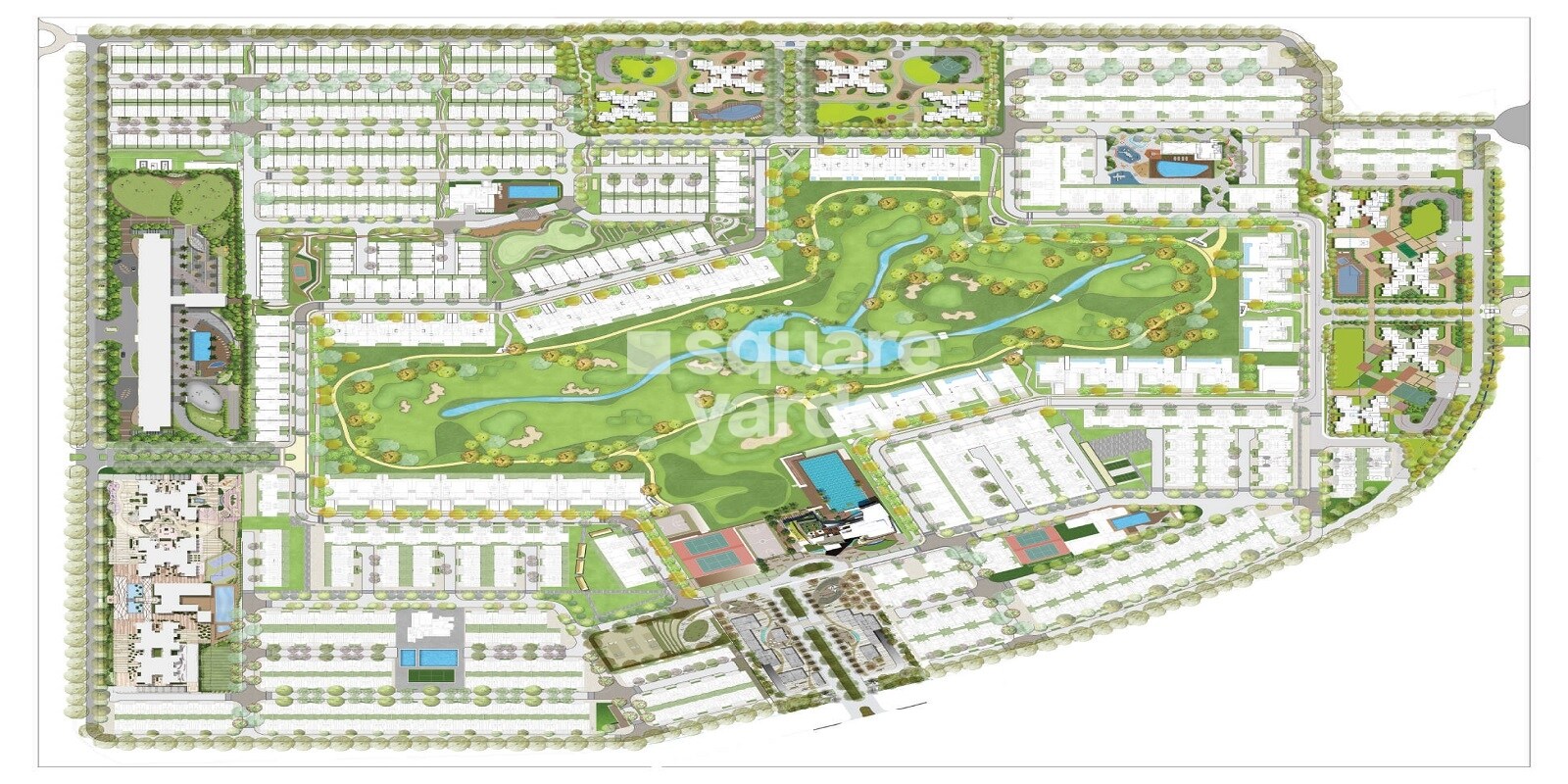 Godrej Park Avenue Master Plan 1