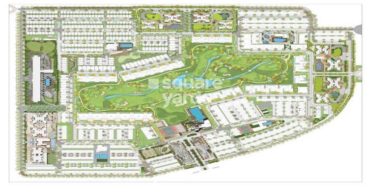 Godrej Park Avenue Master Plan Image