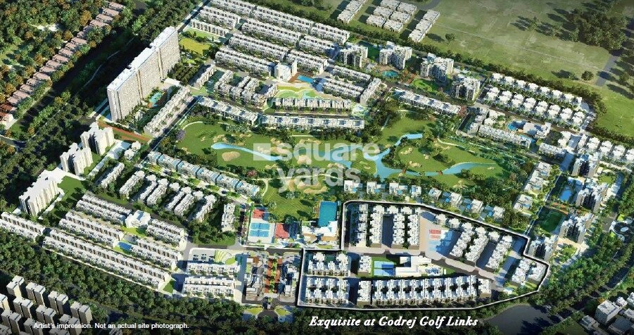 Godrej Park Avenue Tower View