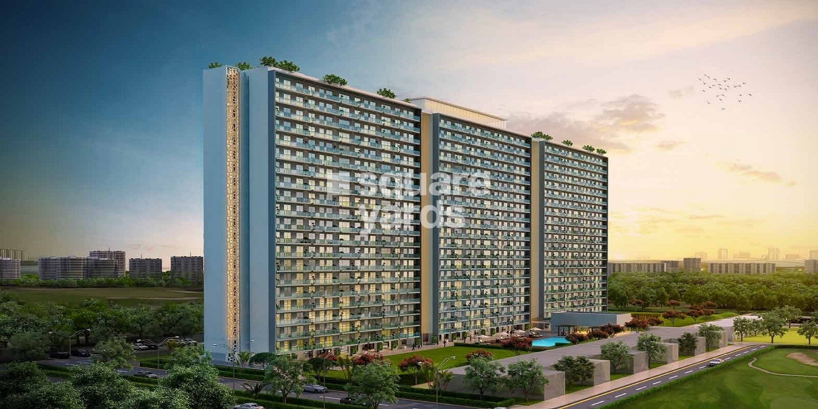 Godrej The Suites residential project in Sector 27 Yamuna Expressway