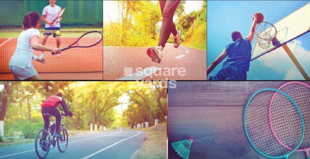 Godrej The Suites Sports facilities Image