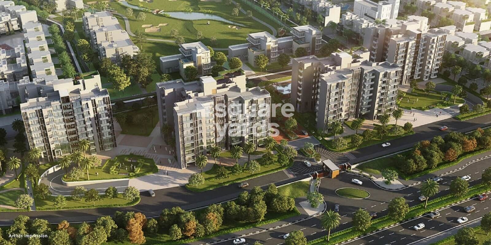 Godrej Windsor residential project in Sector 27 Yamuna Expressway