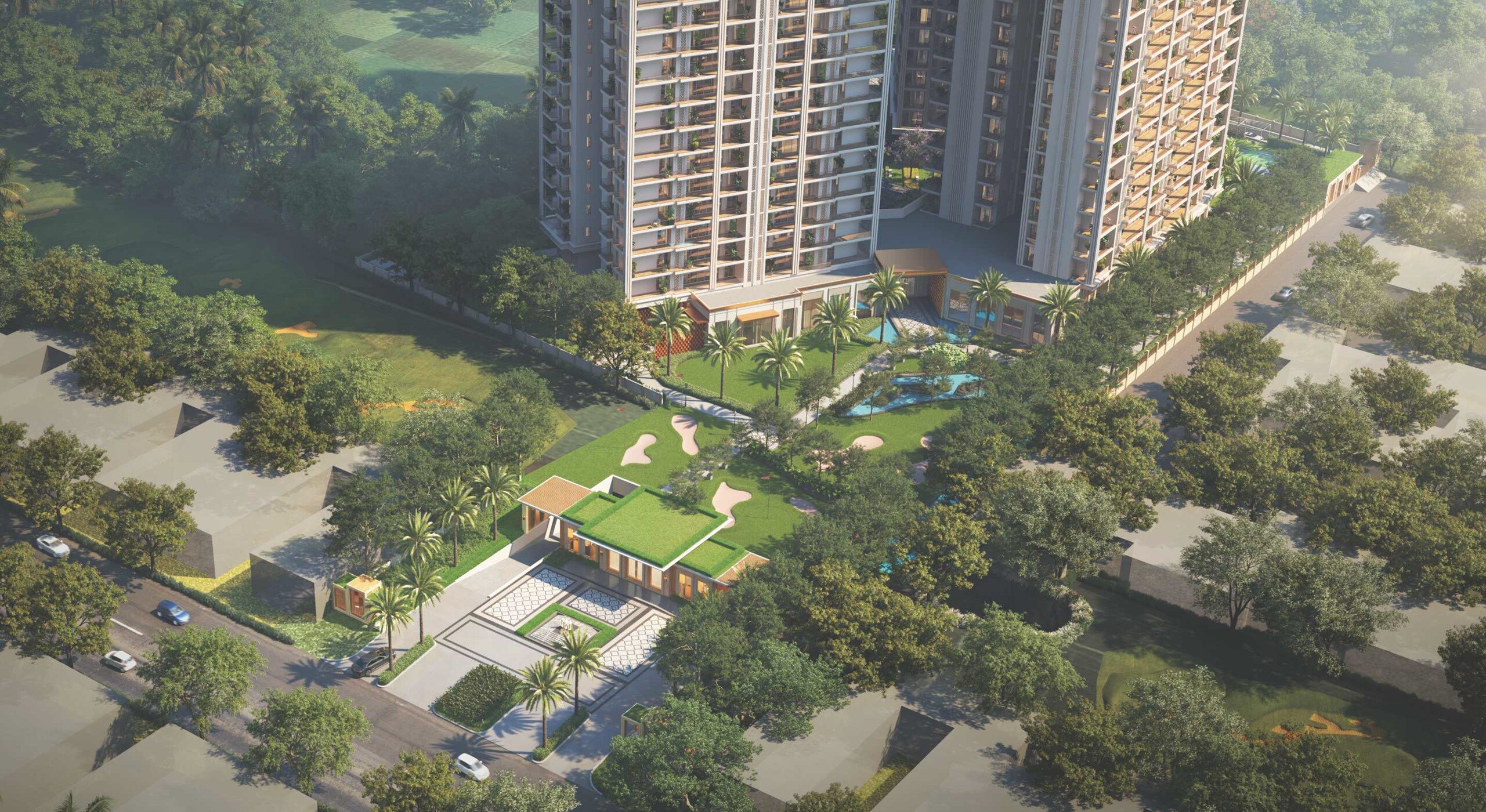 Greenbay The Monarque Amenities-Features 1