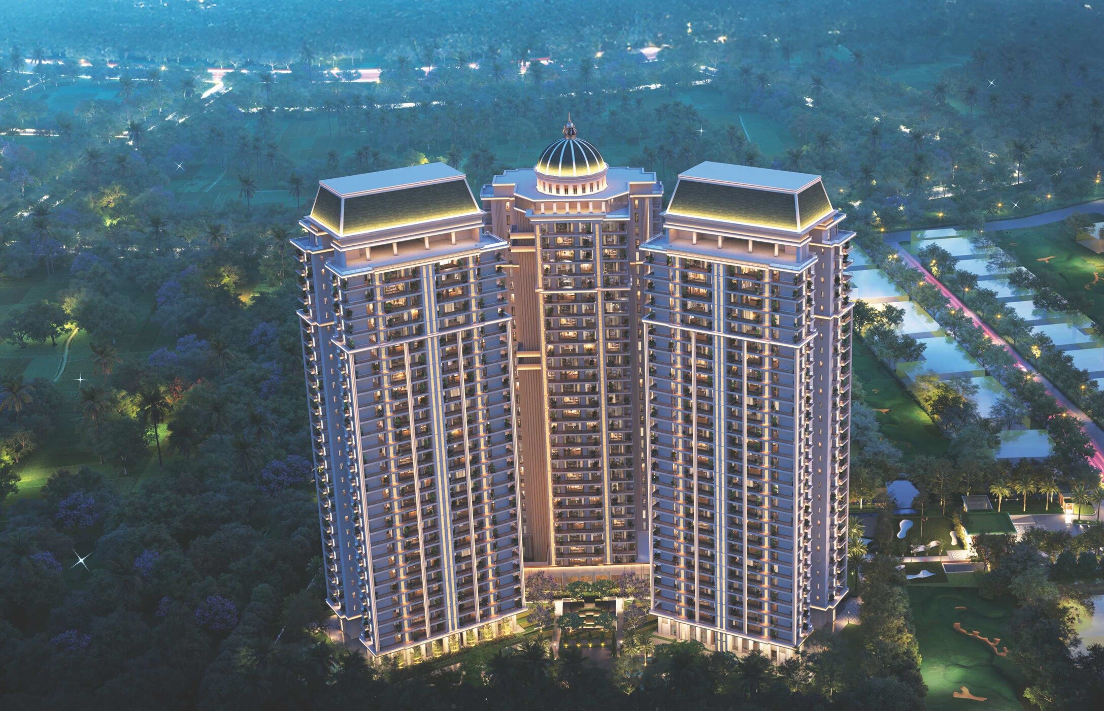 Greenbay The Monarque Apartment Exteriors 1