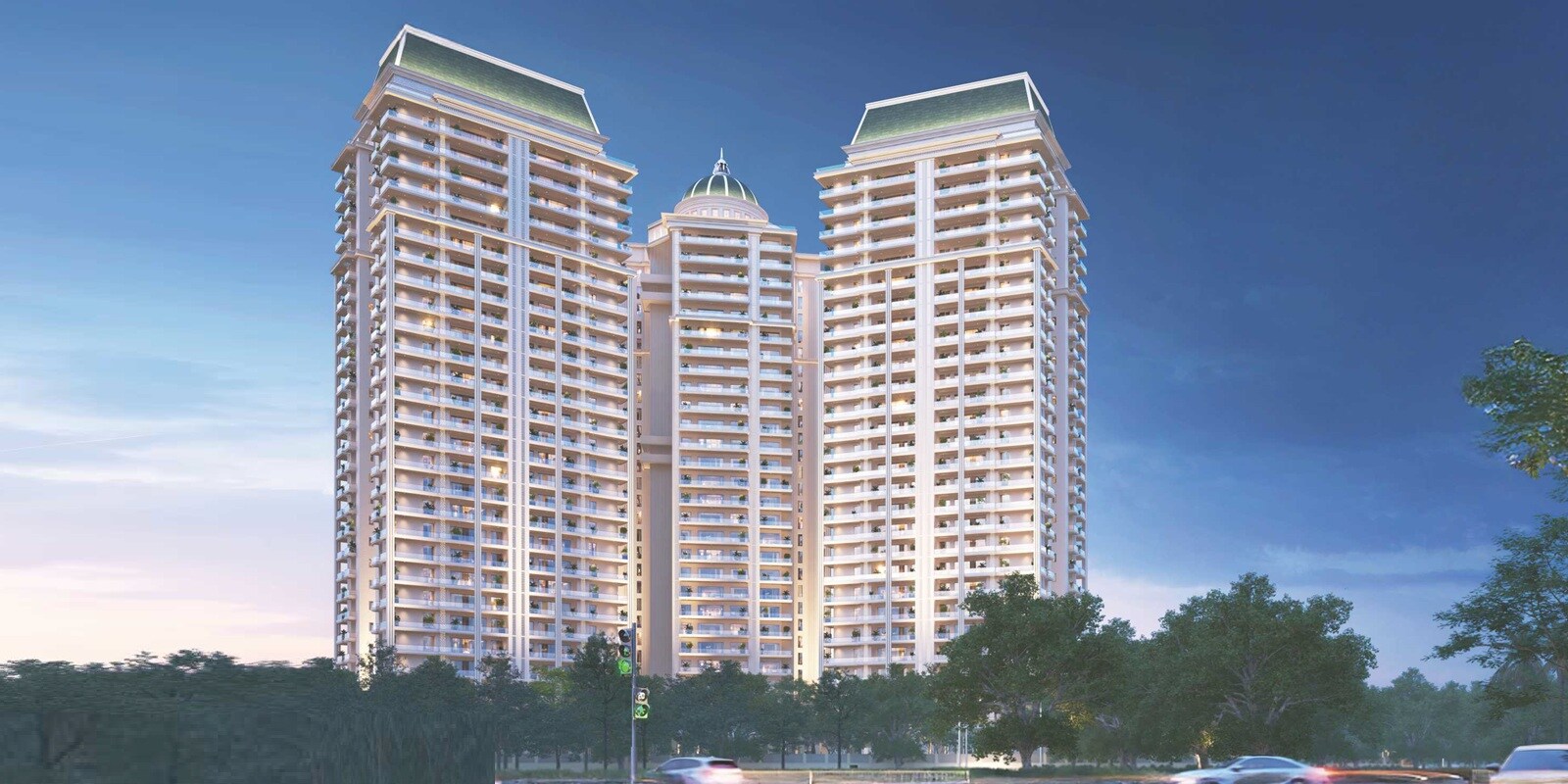 Greenbay The Monarque, Sector 22D Yamuna Expressway, Greater Noida