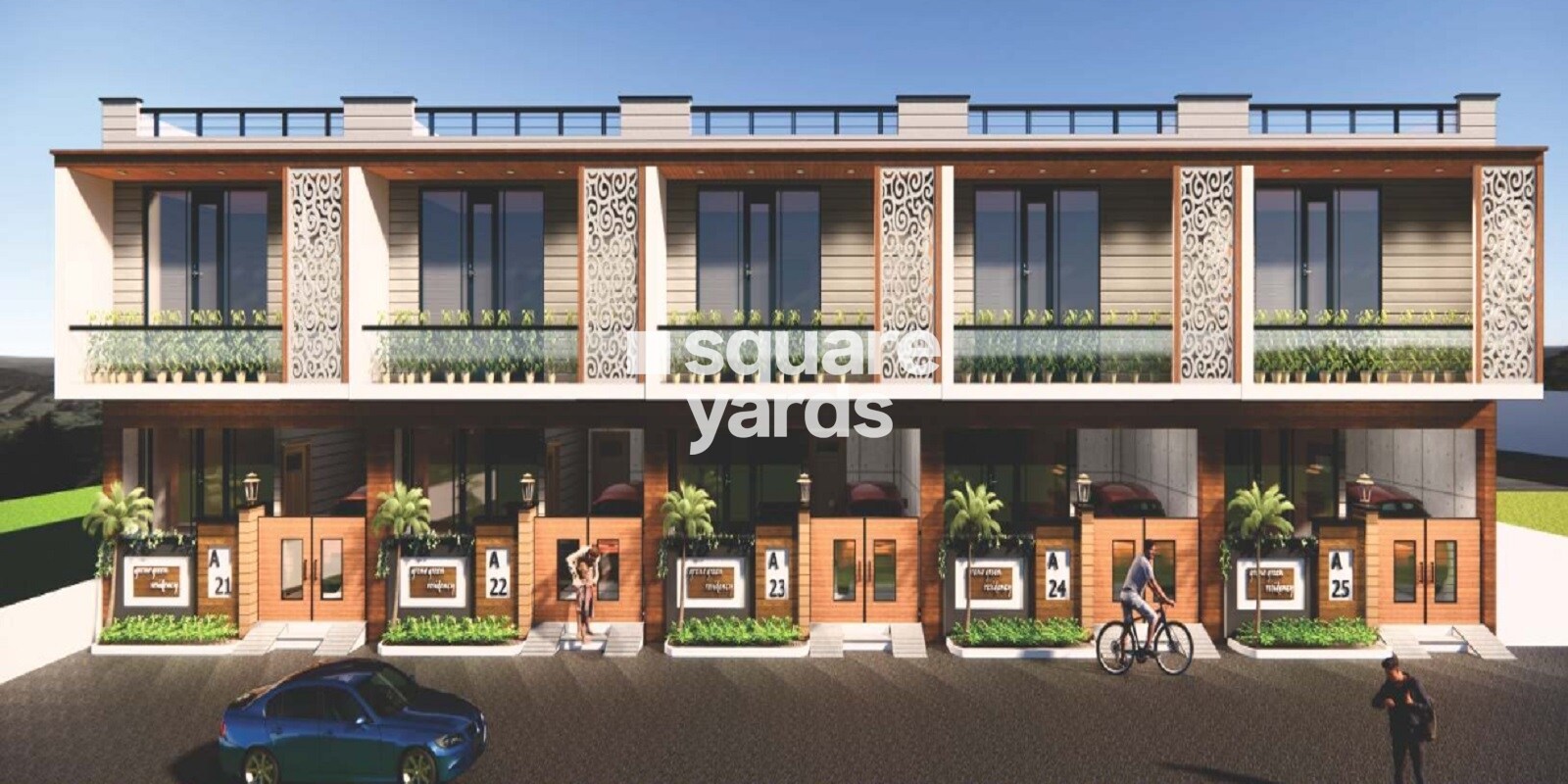 Greno Green Residency residential project in Knowledge Park V Greater Noida
