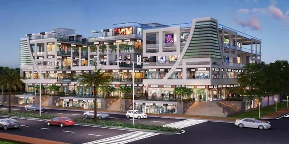 Guar Yamuna City Mall Cover Image