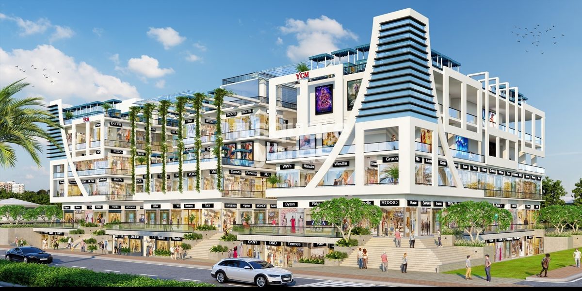 Guar Yamuna City Mall Tower View