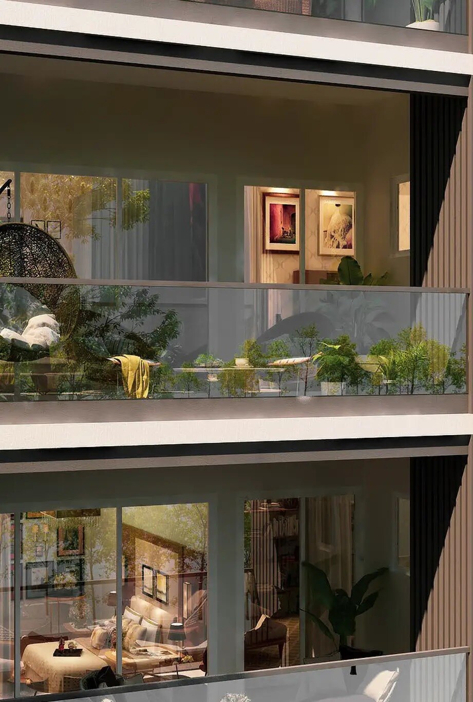 Gulshan Avante Amenities-Features