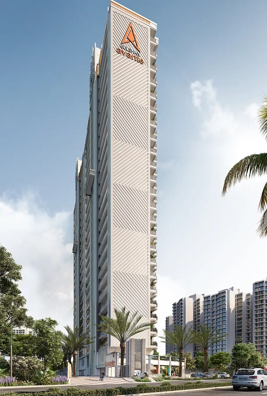 Gulshan Avante Apartment Exteriors 1