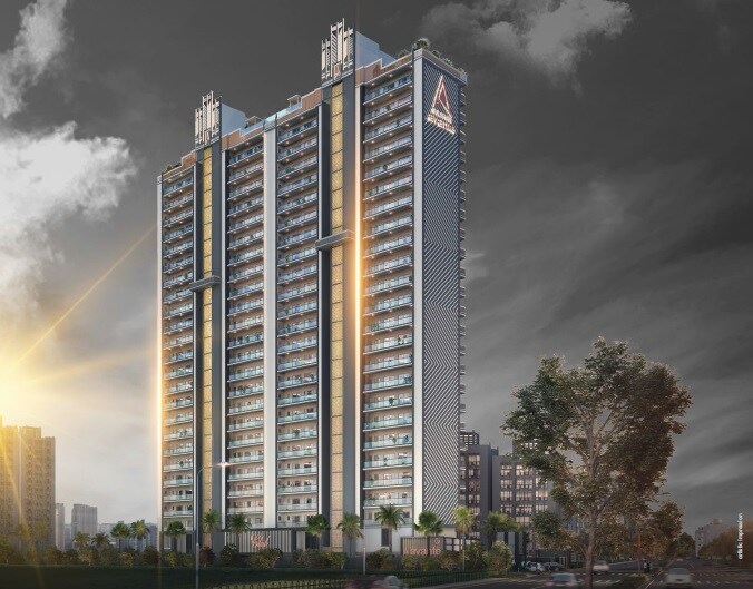 Gulshan Avante Apartment Exteriors 3