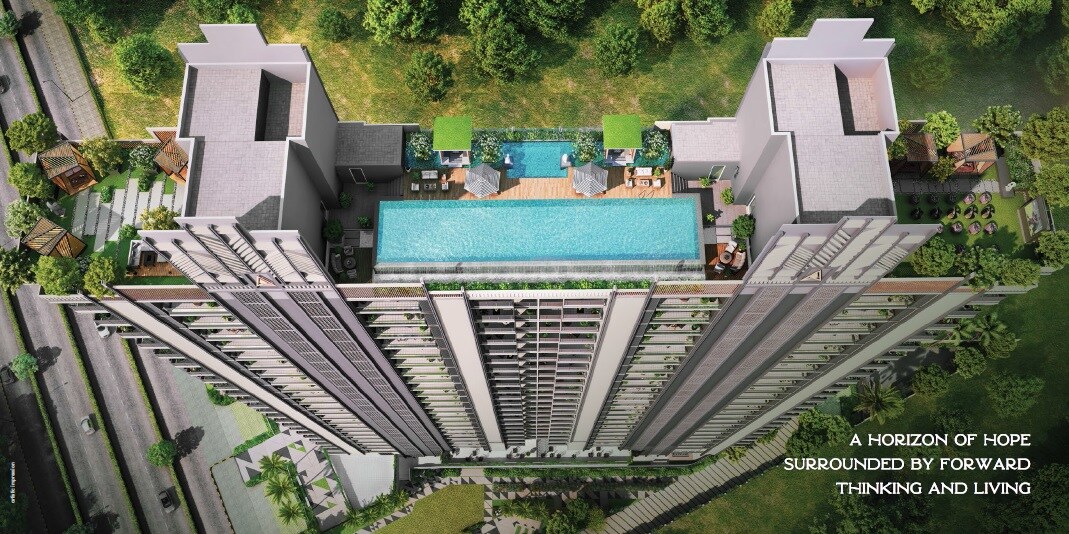 Gulshan Avante Tower View