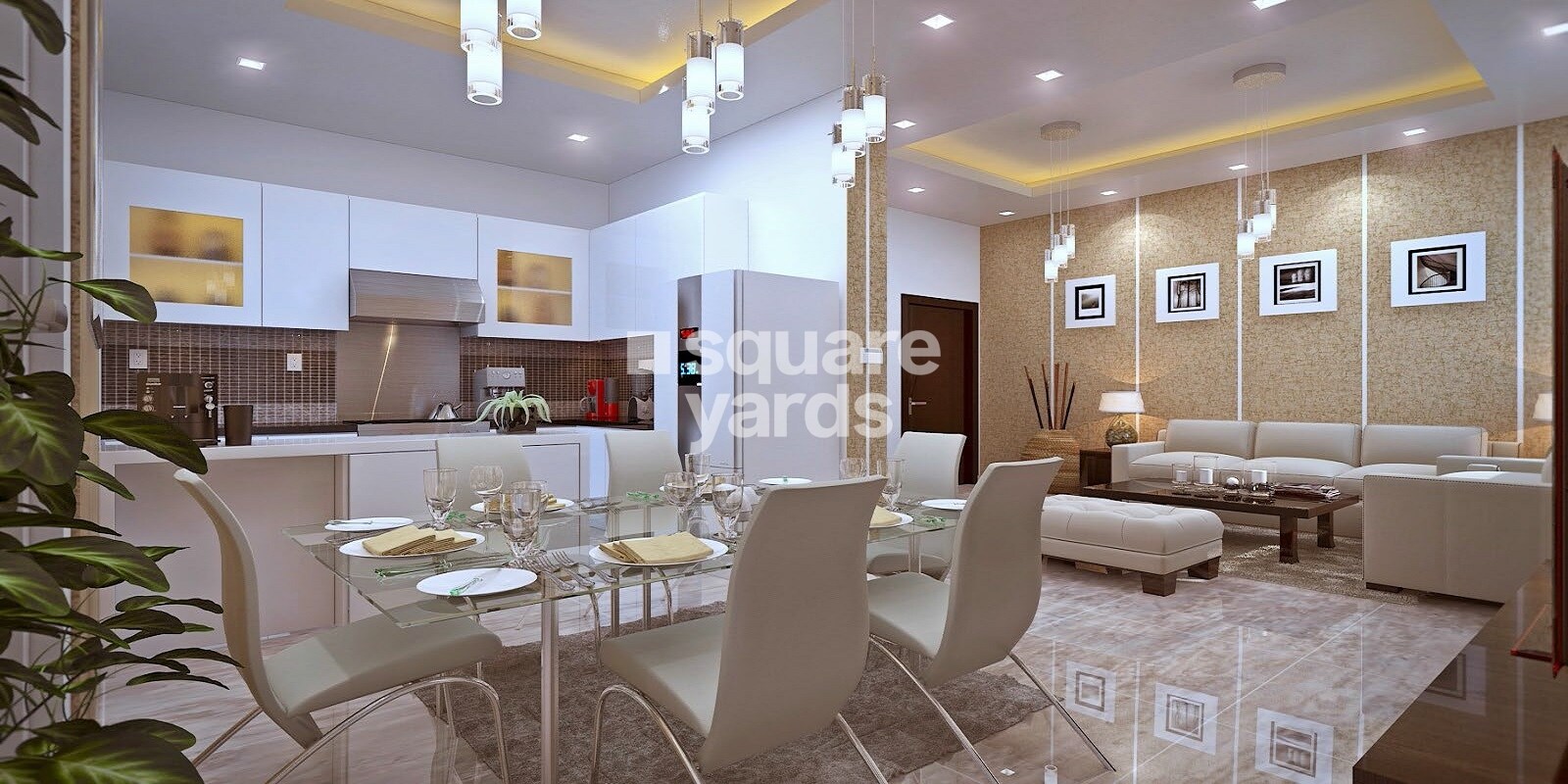 Gulshan Bellina Apartment Interiors 2