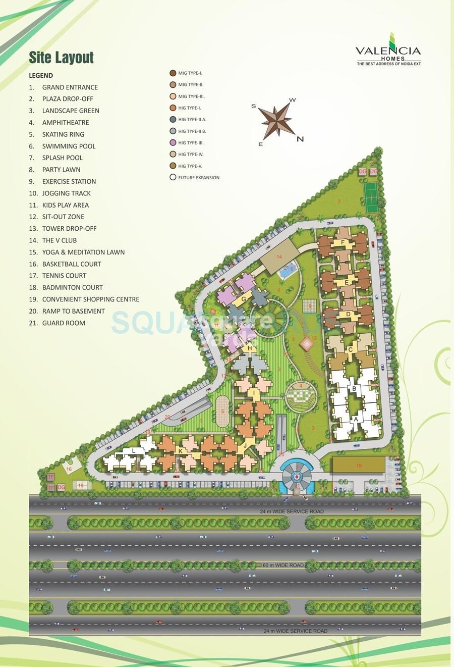 Hawelia Valencia Homes Master Plan Image