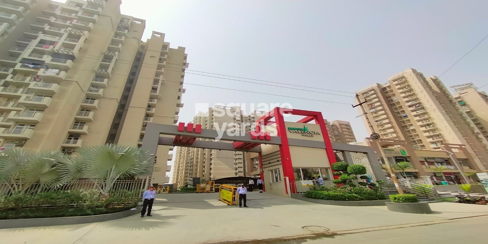 Hawelia Valencia Homes Entrance View