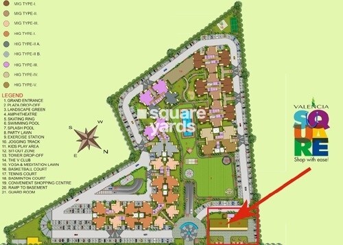 Hawelia Valencia Square Master Plan 1