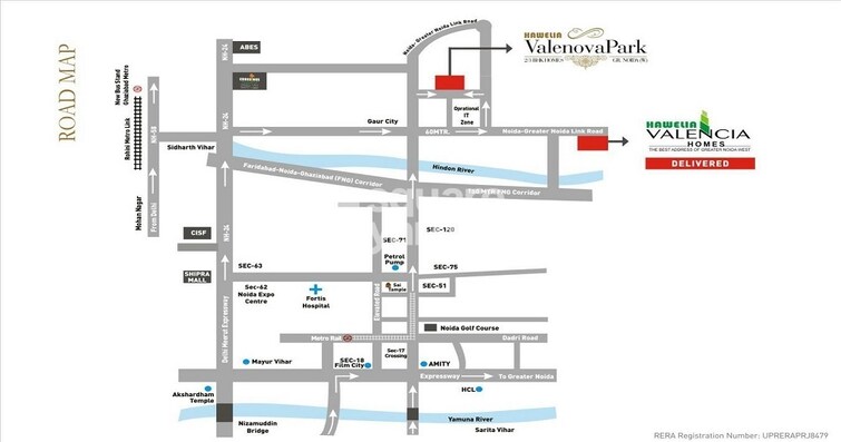 Hawelia Valenova Park Location Image