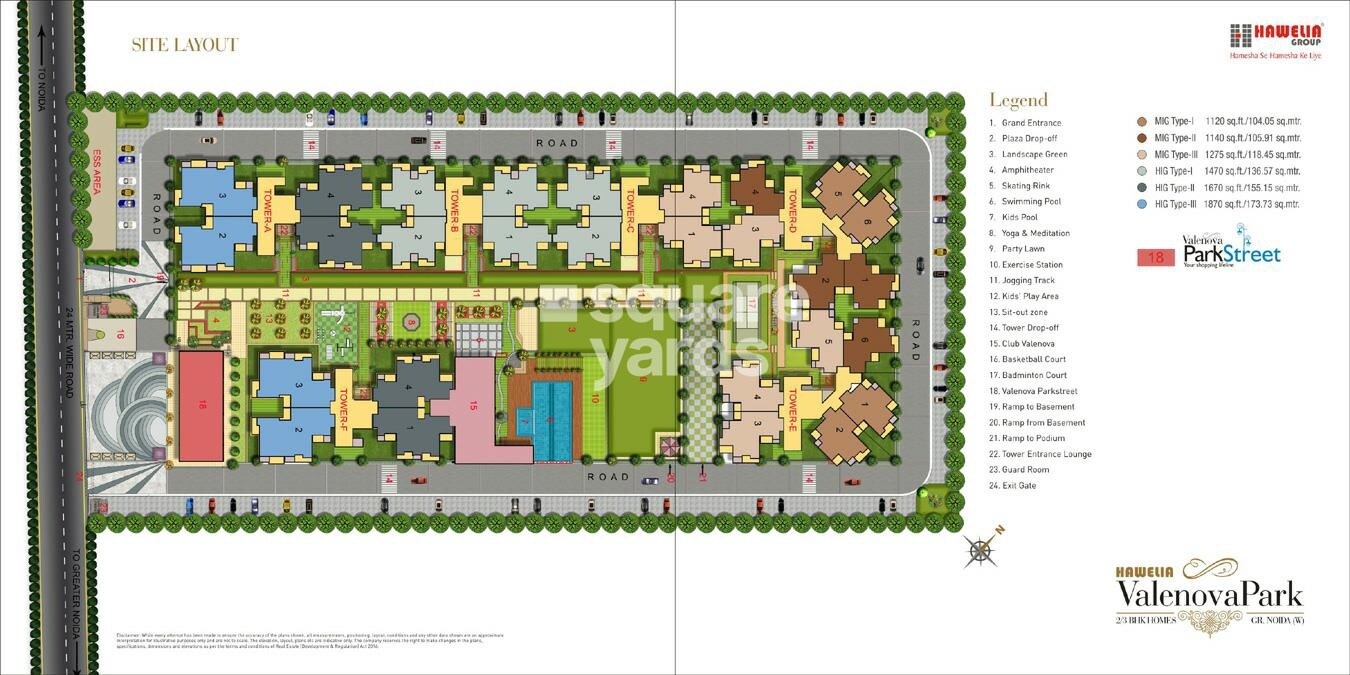 Hawelia Valenova Park Master Plan Image