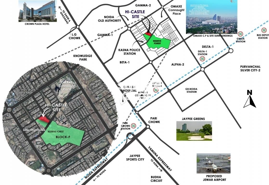 Hi Castle Location Image