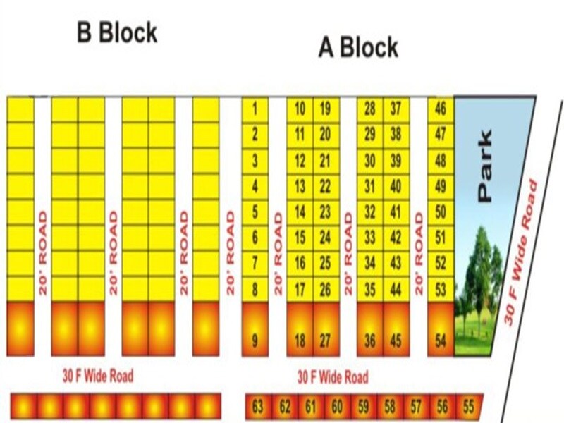 Highflown Golden City Master Plan 1