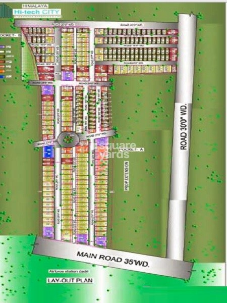Himalaya Hi Tech City Master Plan 1