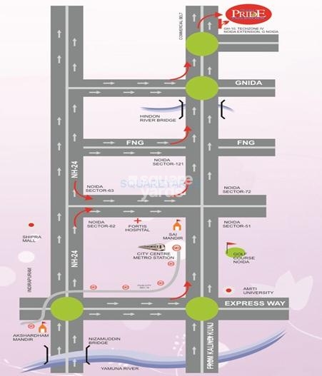 Himalaya Pride in Noida Ext Tech Zone 4, Greater Noida 71.57 Lac