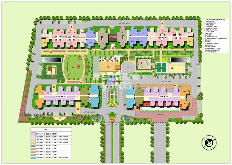 Himalaya Pride in Noida Ext Tech Zone 4, Greater Noida 71.57 Lac