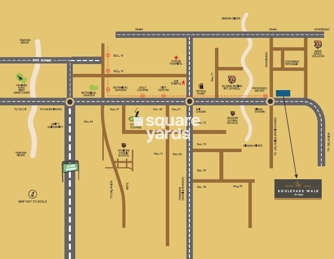 Home And Soul Boulevard Walk Phase 1 Location Image