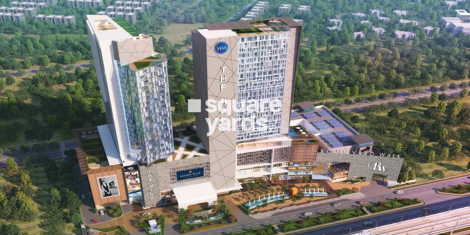 Home And Soul Boulevard Walk Phase 2 Tower View