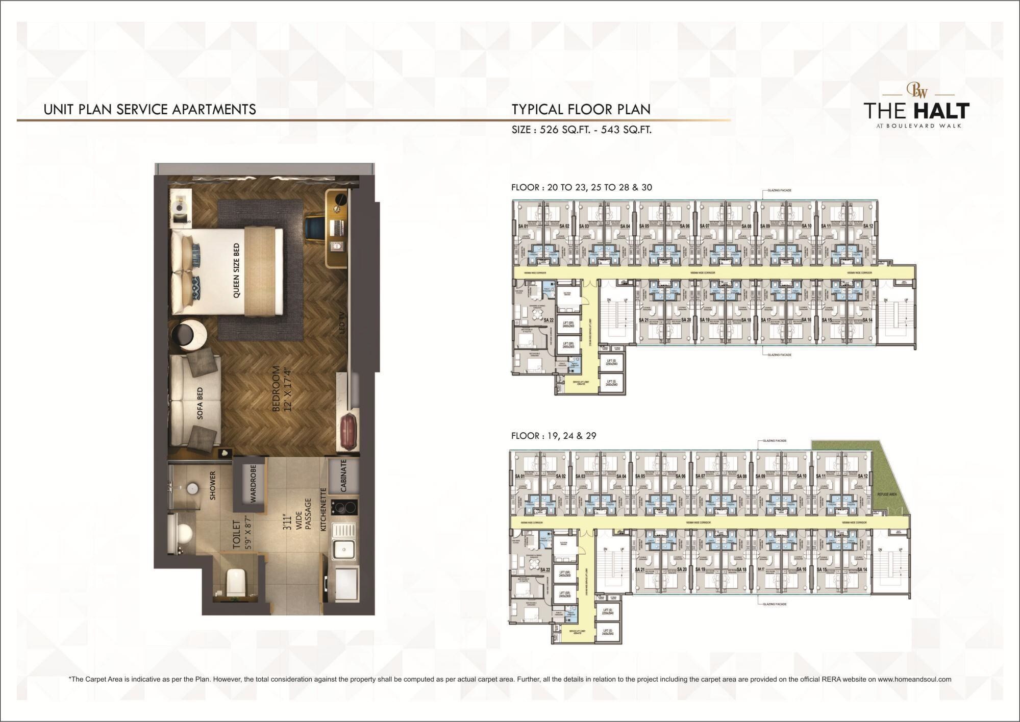 Home And Soul Boulevard Walk Phase 3